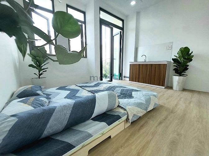 Hình ảnh Studio Ban Công Lớn - Full Nội Thất Ngay Nguyễn Oanh