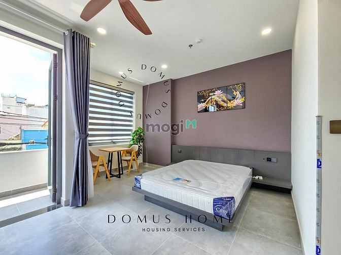 Hình ảnh Studio cửa sổ lớn full nội thất cách lotte mart 1km