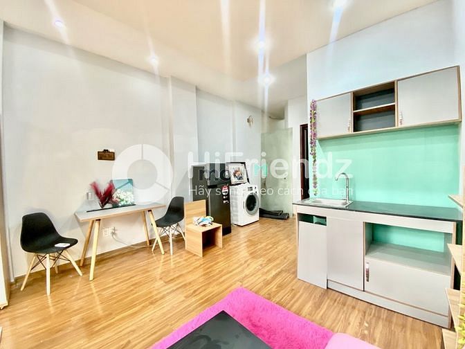 Hình ảnh Căn Hộ Mini Bancol - Cửa Sổ Full Nội Thất Gần Etown Cộng Hoà
