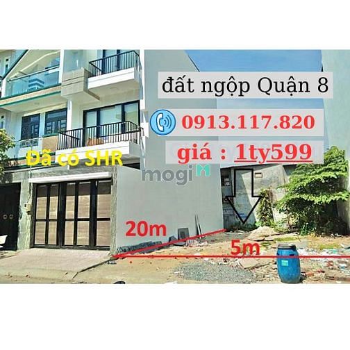 Hình ảnh Bán gấp lô đất mặt tiền Phạm Thế Hiển Quận 8 TPHCM