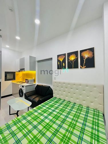 Hình ảnh Studio full nội thất siêu xinh ở Q7