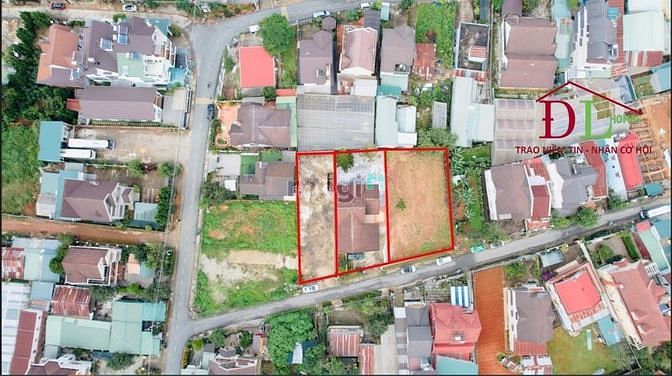 Hình ảnh Bán đất Vạn Hạnh phường 8 Đà Lạt hợp kinh doanh khách sạn - MN3421