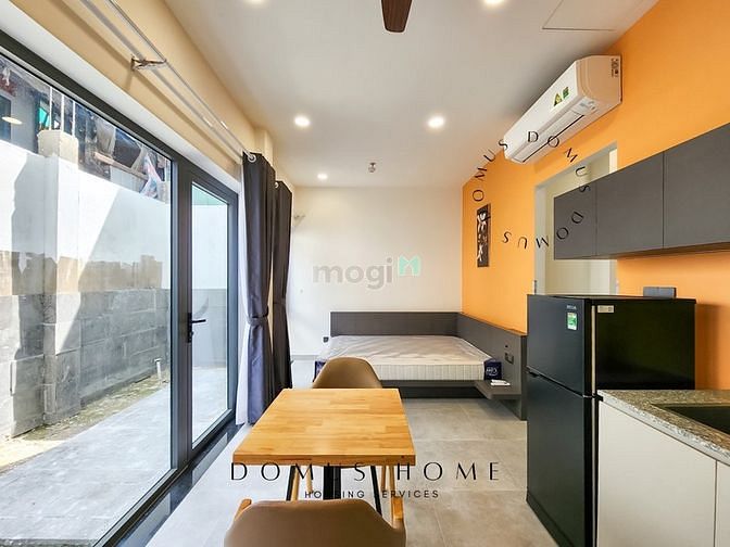 Hình ảnh Studio Bancol Cửa Sổ Lớn - Cách cầu Ông Lãnh 5’ đi xe- 3 Người Ở Được