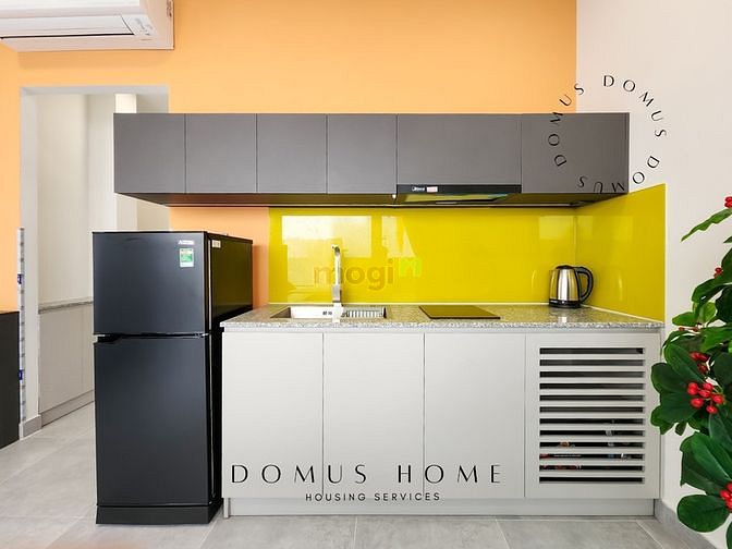 Hình ảnh Studio Bancol Cửa Sổ Lớn - Cách cầu Ông Lãnh 5’ đi xe- 3 Người Ở Được