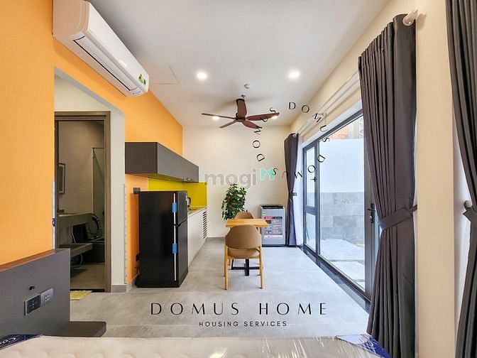Hình ảnh Studio Bancol Cửa Sổ Lớn - Cách cầu Ông Lãnh 5’ đi xe- 3 Người Ở Được