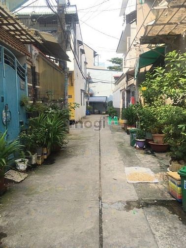 Hình ảnh Cực rẻ nhà 1/ CMT8, P15, Q10 sổ riêng 48m2