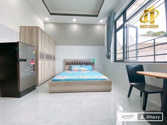 Hình ảnh Cho thuê Trang Chủ MB66.COM / Đăng Ký Tặng 66K bancon cửa sổ lớn máy giặt riêng KDC bông sao Q8