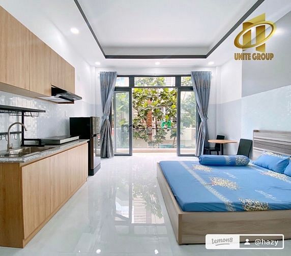 Hình ảnh Cho thuê Trang Chủ MB66.COM / Đăng Ký Tặng 66K bancon cửa sổ lớn máy giặt riêng KDC bông sao Q8
