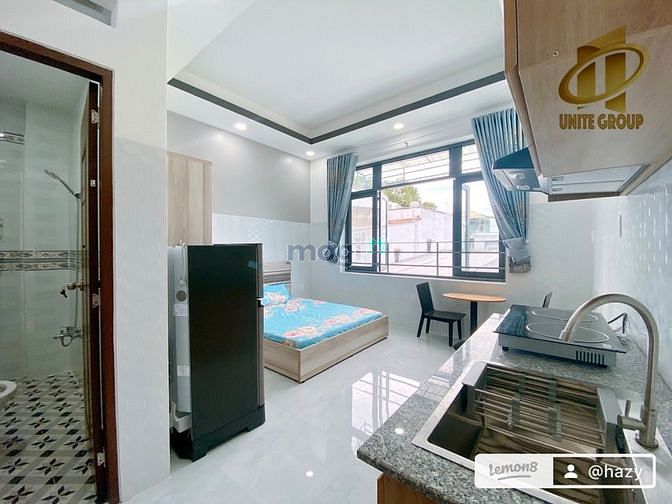 Hình ảnh Cho thuê Trang Chủ MB66.COM / Đăng Ký Tặng 66K bancon cửa sổ lớn máy giặt riêng KDC bông sao Q8