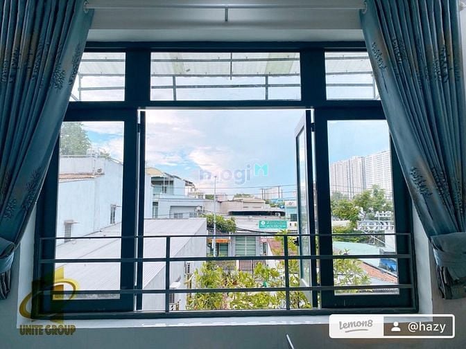 Hình ảnh Cho thuê Trang Chủ MB66.COM / Đăng Ký Tặng 66K bancon cửa sổ lớn máy giặt riêng KDC bông sao Q8