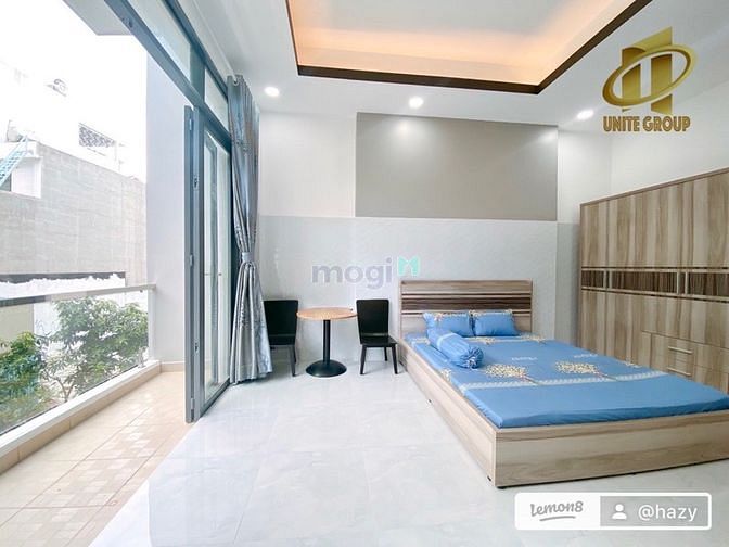 Hình ảnh Cho thuê Trang Chủ MB66.COM / Đăng Ký Tặng 66K bancon cửa sổ lớn máy giặt riêng KDC bông sao Q8