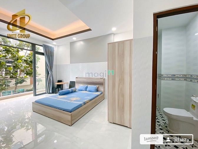 Hình ảnh Cho thuê Trang Chủ MB66.COM / Đăng Ký Tặng 66K bancon cửa sổ lớn máy giặt riêng KDC bông sao Q8