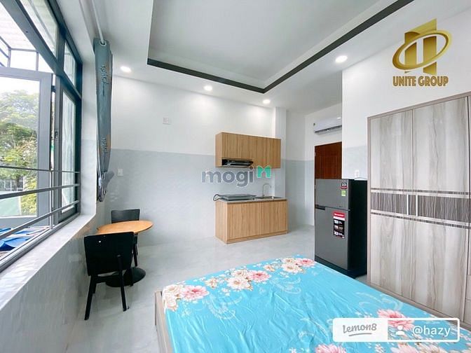 Hình ảnh Cho thuê Trang Chủ MB66.COM / Đăng Ký Tặng 66K bancon cửa sổ lớn máy giặt riêng KDC bông sao Q8