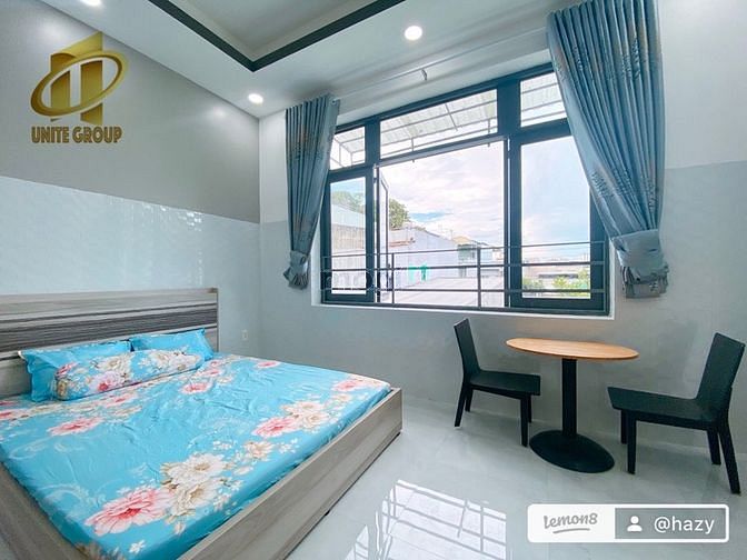 Hình ảnh Cho thuê Trang Chủ MB66.COM / Đăng Ký Tặng 66K bancon cửa sổ lớn máy giặt riêng KDC bông sao Q8