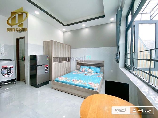 Hình ảnh Cho thuê Trang Chủ MB66.COM / Đăng Ký Tặng 66K bancon cửa sổ lớn máy giặt riêng KDC bông sao Q8