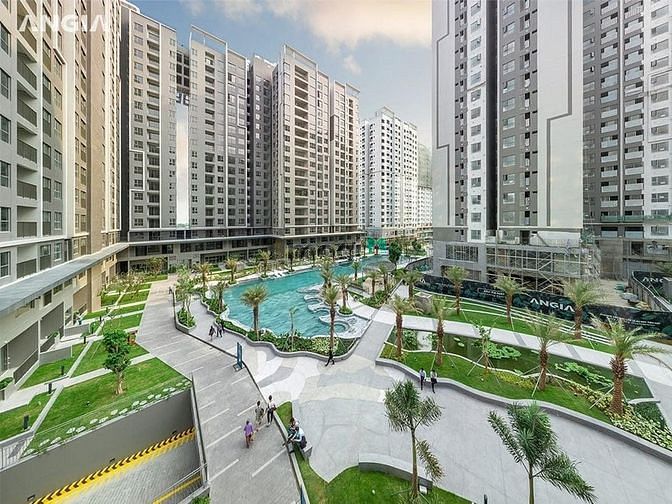 Hình ảnh Cho thuê West Gate 70m2( 2PN,2WC, Ban Công, Nội Thất) 7TR, Bao Phí QL