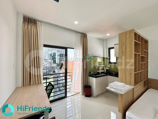 Hình ảnh 💥1PN+Studio Ban công_Có dịch vụ_Full nội thất_gần chợ Tân Định💥