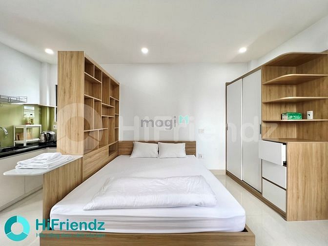 Hình ảnh 💥1PN+Studio Ban công_Có dịch vụ_Full nội thất_gần chợ Tân Định💥