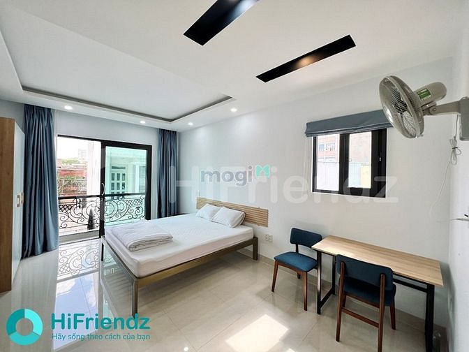 Hình ảnh 💥1PN+Studio Ban công_Có dịch vụ_Full nội thất_gần chợ Tân Định💥