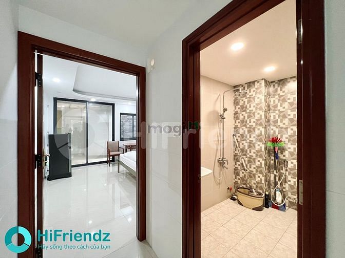 Hình ảnh 💥1PN+Studio Ban công_Có dịch vụ_Full nội thất_gần chợ Tân Định💥