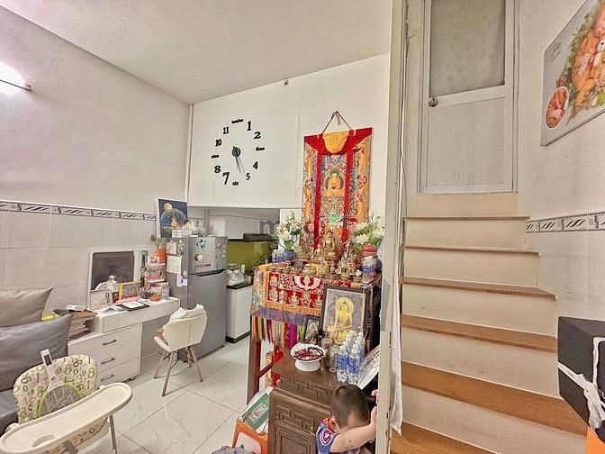Hình ảnh Nhà ĐỀ THÁM Q1 Giá 2,8 Tỷ Hẻm 6m