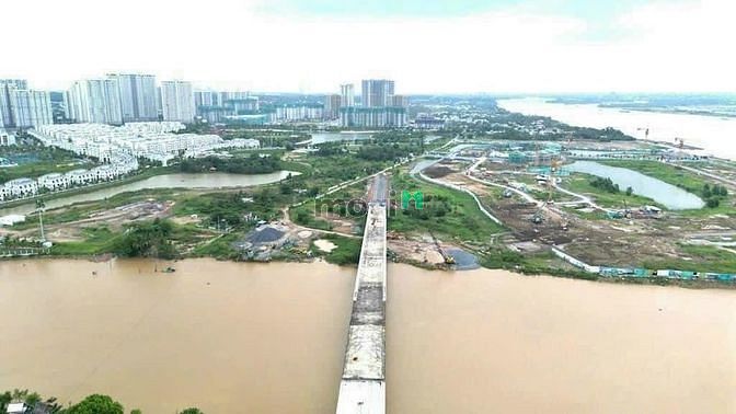 Hình ảnh Đất Mặt Tiền Nhựa 8m Đối Diện Chợ Long PHƯỚC. Gần VinHomes Quận 9.