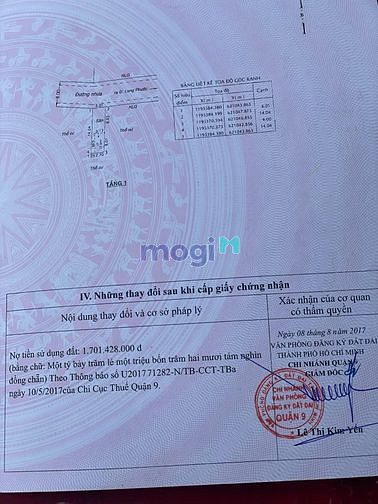 Hình ảnh Đất Mặt Tiền Nhựa 8m Đối Diện Chợ Long PHƯỚC. Gần VinHomes Quận 9.