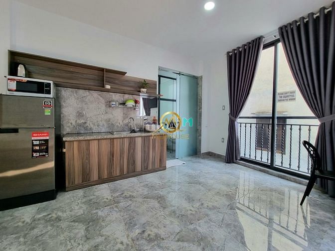 Hình ảnh 🎉Căn Hộ Studio Full NT ban công 50m2 ngay CV Lê Văn Tám Q1