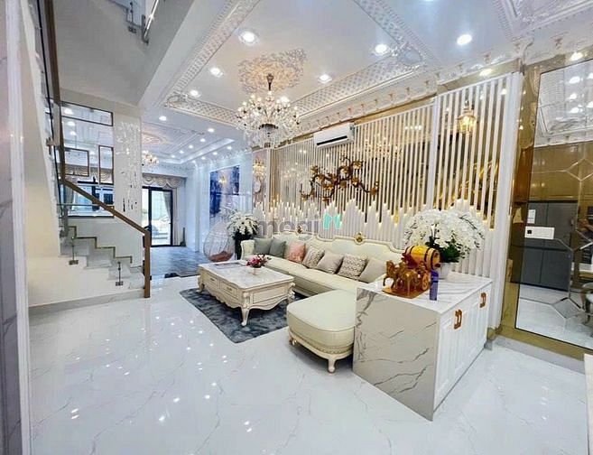 Hình ảnh Cho thuê nhà mới 15/15A Phạm Văn Hai - Hẻm thông ra Lê Văn Sỹ