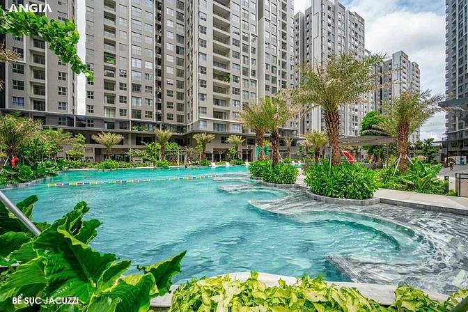 Hình ảnh Cho thuê West Gate 85m2( 3PN,2WC, Ban Công, Nội Thất) 8TR, Bao Phí QL