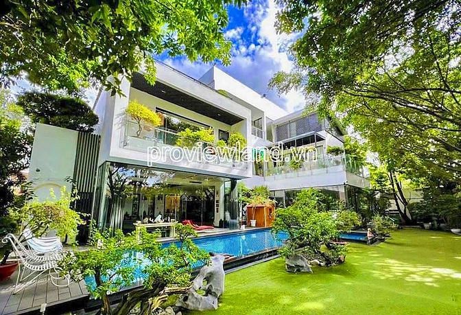 Hình ảnh Bán biệt thự Khu Compound Phú Nhuận Thảo Điền, 2 tầng, 1056m2 đất