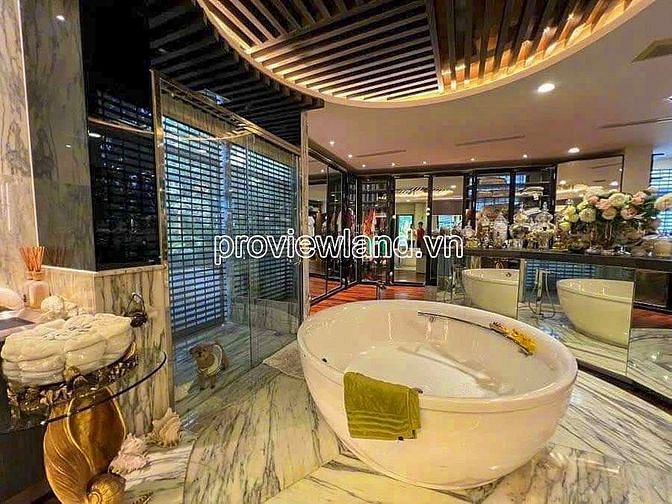 Hình ảnh Bán biệt thự Khu Compound Phú Nhuận Thảo Điền, 2 tầng, 1056m2 đất