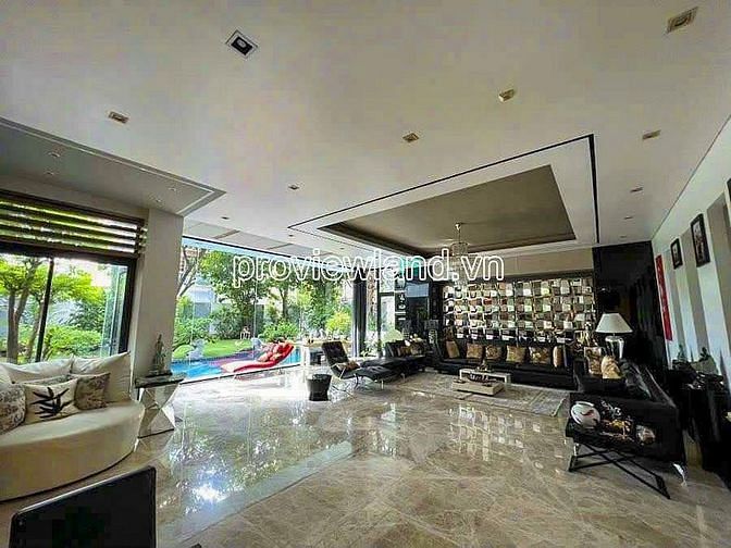 Hình ảnh Bán biệt thự Khu Compound Phú Nhuận Thảo Điền, 2 tầng, 1056m2 đất