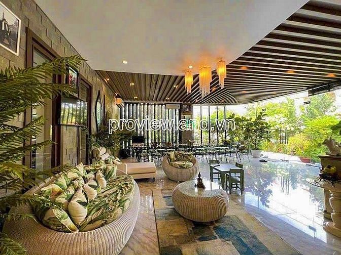 Hình ảnh Bán biệt thự Khu Compound Phú Nhuận Thảo Điền, 2 tầng, 1056m2 đất