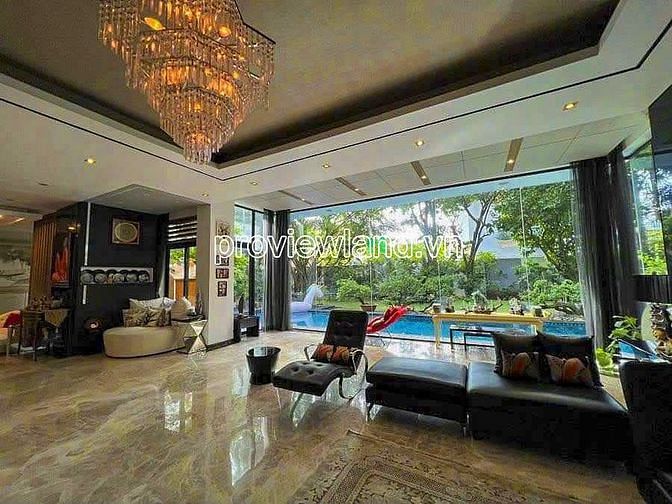 Hình ảnh Bán biệt thự Khu Compound Phú Nhuận Thảo Điền, 2 tầng, 1056m2 đất