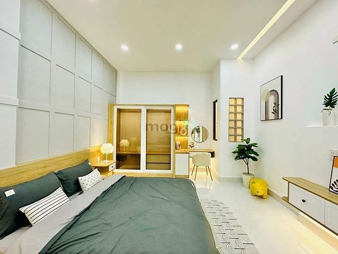 Hình ảnh TÌM MÃI KHÔNG RA nhà D2 Q. Bình Thạnh 54m2 chỉ 2tỷ4 HXH