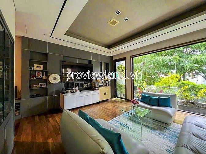 Hình ảnh Bán biệt thự Khu Compound Phú Nhuận Thảo Điền, 2 tầng, 1056m2 đất