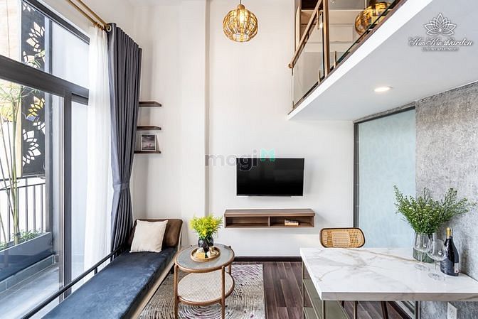 Hình ảnh Hệ Thống Mb6623 nạp rút nhanh chóng Duplex cao cấp Bình Thạnh KunKin Apartment chỉ 10tr5