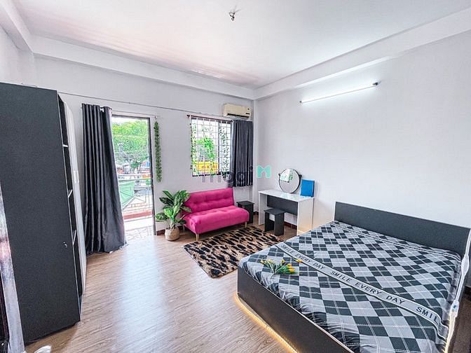 Hình ảnh Nhận giữ phòng qua tết CHDV Bình Thạnh Studio balcon cực thoáng