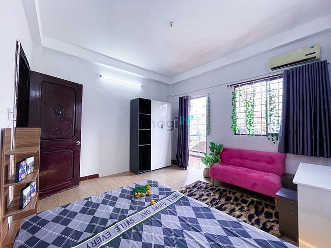 Hình ảnh Nhận giữ phòng qua tết CHDV Bình Thạnh Studio balcon cực thoáng