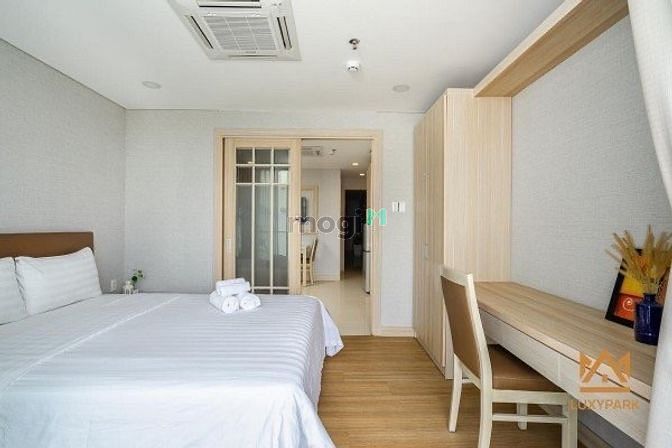 Hình ảnh Cho thuê Trang Chủ MB66.COM / Đăng Ký Tặng 66K 55m2 full nội thất bancon Đại học Kinh Tế Tân Định Q1