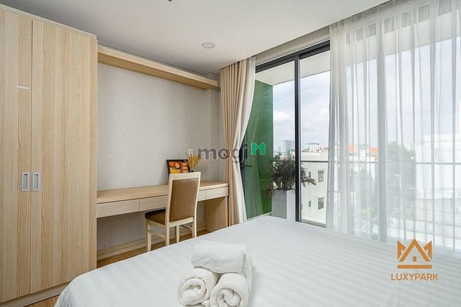 Hình ảnh Cho thuê Trang Chủ MB66.COM / Đăng Ký Tặng 66K 55m2 full nội thất bancon Đại học Kinh Tế Tân Định Q1