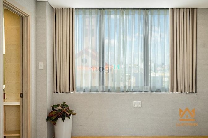 Hình ảnh Cho thuê Trang Chủ MB66.COM / Đăng Ký Tặng 66K 55m2 full nội thất bancon Đại học Kinh Tế Tân Định Q1