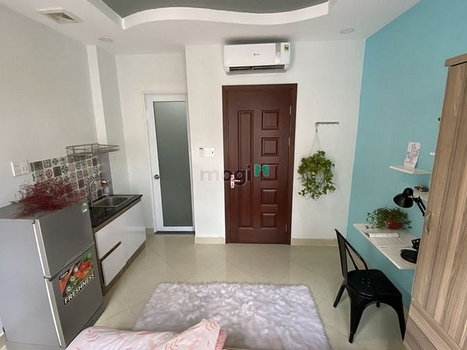 Hình ảnh studio full nội thất Binh Thạnh