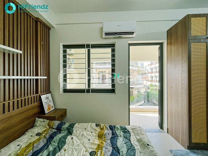Hình ảnh CHDV bancol full NT gần Trường Sơn - CV Hoàng Văn Thụ - Sân Bay