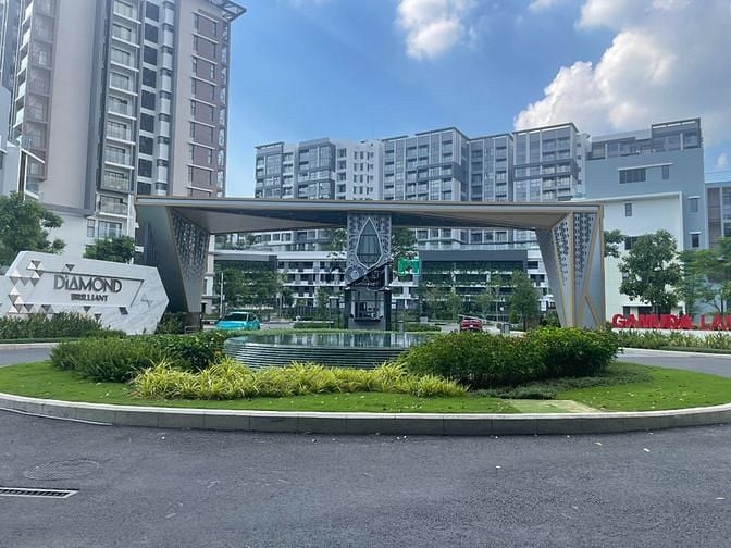 Hình ảnh Cho thuê căn Diamond - Celadon City Tân Phú 2PN, 2WC giá thuê 14t