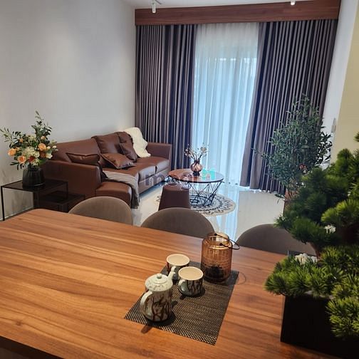 Hình ảnh Cho thuê Diamond Alnata 92m2 Full nội thất giá chỉ 17 triệu bao phí ql