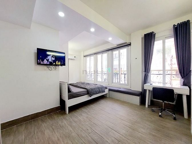 Hình ảnh Căn Hộ Full Sáng 35M2 Ngay ĐH Sư Phạm Q5, Ô Tô Tận Nơi, Thang Máy