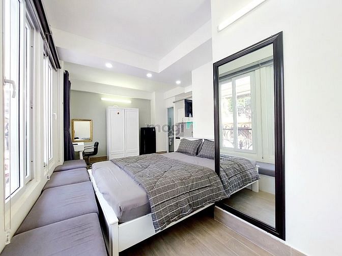 Hình ảnh Căn Hộ Full Sáng 35M2 Ngay ĐH Sư Phạm Q5, Ô Tô Tận Nơi, Thang Máy
