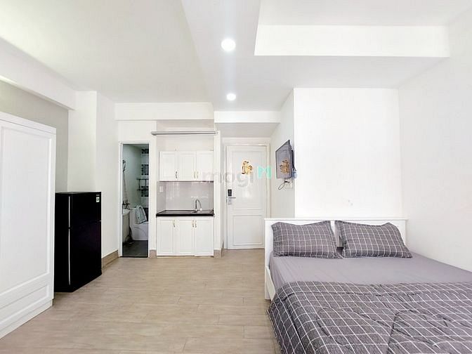 Hình ảnh Căn Hộ Full Sáng 35M2 Ngay ĐH Sư Phạm Q5, Ô Tô Tận Nơi, Thang Máy